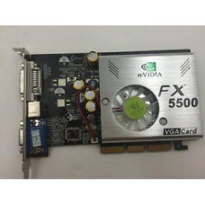 Ninja NM5502561F FX550 AGP 256M 128bit DDR1 (DVI/CRT/TV)