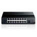 Switch TP-link TL-SF1016D <16-port10/100Mbit,Desktop Switch,16 10/100 RJ45 ports, Plastic case>