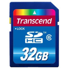 Transcend TS32GSDHC6, Secure Digital 32GB class6