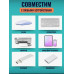 Type-C разветвитель концентратор USB hub 3.0 USB-A   USB Type-C 2.0 