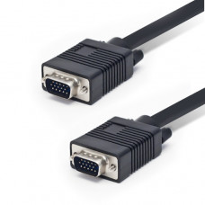 Интерфейсный кабель, VGA, 15Male/15Male, SHIP, VG002M/M-3P, Пол. пакет, 3 м