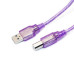 Интерфейсный кабель, HP Original, A-B 1.8 м., Hi-Speed USB 2.0, Ферритовые кольца защиты, Работают со всеми принтерами и