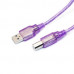 Интерфейсный кабель, HP Original, A-B 5 м., Hi-Speed USB 2.0, Ферритовые кольца защиты, Работают со всеми принтерами и