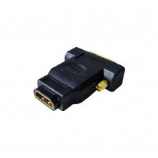 Переходник, HDMI на DVI 24+5, SHIP, SH6047-P, Маленький пластиковый адаптер, Пол. пакет