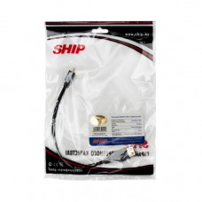 Переходник, MICRO USB на USB AF Host OTG, SHIP, US109-0.15P, Пол. пакет, 0.15м, Черный