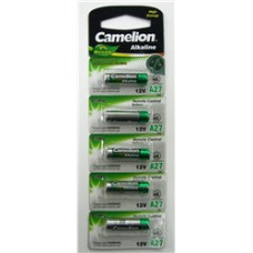 Батарейка, CAMELION, A27-BP5, 12V, 0% Hg (0% Ртути), 5 шт. в Блистере