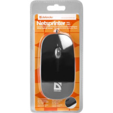 Мышь проводная Defender NetSprinter MM-440 черный