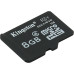 Карта памяти MicroSD 8GB Class 4 Kingston SDC4/8GBSP