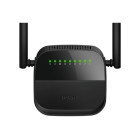 Модем, D-Link, DSL-2750U/R1A, Беспроводной маршрутизатор ADSL2+, Порт ADSL с разъемом RJ-11, 4 порта LAN 10/100BASE-TX