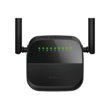 Модем, D-Link, DSL-2750U/R1A, Беспроводной маршрутизатор ADSL2+, Порт ADSL с разъемом RJ-11, 4 порта LAN 10/100BASE-TX