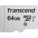 Карта памяти MicroSD 64GB Class 10 U1 Transcend TS64GUSD300S