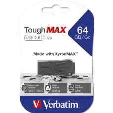 USB Флеш 64GB 2.0 Verbatim 049332 черный