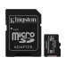 Карта памяти MicroSD 16GB Class 10 (UHS-I) Kingston SDCS2/16GB