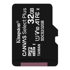 Карта памяти MicroSD 32GB Class 10 (UHS-I) Kingston SDCS2/32GBSP