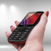 Мобильный телефон Texet TM-208 черно-красный