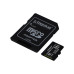 Карта памяти MicroSD 64GB Class 10 UHS-I Kingston SDCS2/64GBSP