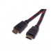 Интерфейсный кабель, iPower, iPiHDMi150, HDMI-HDMI, Пол. пакет, Контакты с золотым напылением, 15 м, Нейлон, Чёрный