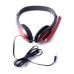 Наушники, Mebole, MBL-588, Тип крепления: Дуговые, Микрофон, 3,5 MiniJack*2, Регулятор громкости