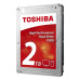 Жёсткий диск, Toshiba P300, HDWD120UZSVA, HDD 2TB, SATA6Gb/s, 7200pm, 64Mb, 3,5