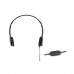 Гарнитура, Genius, HS-M200C, SINGLE, Тип крепления: Дуговые, Подключение 3,5 MiniJack, Длина кабеля 1,8 м, Чёрный