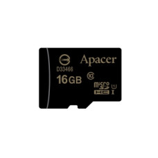 Карта памяти, Apacer, AP16GMCSH10U1-R, MicroSDHC 16GB