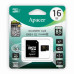 Карта памяти, Apacer, AP16GMCSH10U1-R, MicroSDHC 16GB