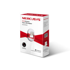 USB-адаптер WI-FI, Mercusys, MW150US, 802.11bgn