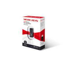 USB-адаптер, Mercusys, MW300UM, Беспроводной, 300M, USB