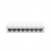 Коммутатор , TP-Link, LS1008, 8 портов 10/100 Мбит/с RJ45 с автосогласованием и Auto-MDI/MDIX