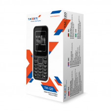 Мобильный телефон Texet TM-120 черно-красный