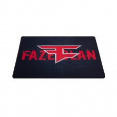 Коврик для компьютерной мыши, X-game, Faze Clan, 400 x 450 x 4mm, Резиновая основа, Тканевая поверхность, Склеивание, Гл