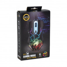 Компьютерная мышь, Genius, Scorpion Spear, RGB, Игровая, Оптическая 800-1200dpi, Проводная 1,8м, USB, Черная