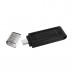 USB Флеш 32GB 3.0 Kingston DT70/32GB черный