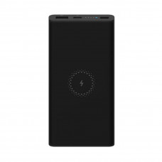 Портативный внешний аккумулятор, Xiaomi, 10W Wireless Power Bank 10000, WPB15PDZM/BHR5460GL, 35,2 Вт * ч/36 Вт * ч, 9800