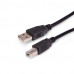 Интерфейсный кабель, iPower, iPiAB2, A-B 2 м., USB 2.0, Ферритовые кольца защиты, Работают со всеми принтерами и устройс