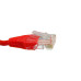 Патч Корд, A&P, APP001RD2, Cat.5, UTP, RJ-45, 2 м, Красный, Пол. пакет