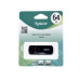 USB-накопитель, Apacer, AH333, AP64GAH333B-1, 64GB, USB 2.0, Чёрный