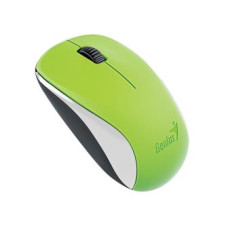 Компьютерная мышь, Genius, NX-7000, 3D, Оптическая, 1200dpi, Беcпроводная 2.4ГГц, Зеленый
