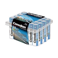 Батарейка, CAMELION, LR6-PB24DG, Digi Alkaline, AA, 1.5V, 2700 mAh, 24 шт., Пластиковый кейс