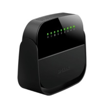 Модем, D-Link, DSL-2640U/R1A, Беспроводной, ADSL, 802.11b/g/n, N150, Порт ADSL с разъемом RJ-11, 4 порта LAN 10/100BASE-