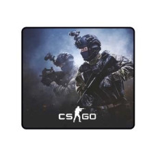 Коврик для компьютерной мыши, XG, CSGO, 400 x 450 x 4mm, Резиновая основа, Тканевая поверхность, Склеивание, Гладкая пов