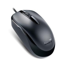 Компьютерная мышь, Genius, DX-120, Оптическая, 1000dpi, USB, Длина кабеля 1,5 метра, Черный