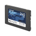 Твердотельный накопитель SSD, Patriot, Burst Elite PBE240GS25SSDR, 240 GB, SATA, 450/320 Мб/с