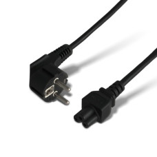 Кабель питания, iPower, С5, 3 pin, Используется в зарядных устройствах для ноутбуков и аудио-видео аппаратуре, 1.5 м.
