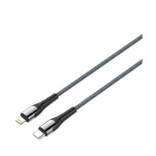 Интерфейсный кабель, DADU, Type-C to Lightning DC-C003, 27W, 1м, Интерфейсный кабель, DADU, Type-C to Lightning DC-C003, 27W, 1м,