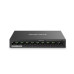 Коммутатор, Mercusys, MS110P, Миниатюрный, 10 портов 10/100M RJ45 (8 портов PoE+ 802/3af/at 65W, 250м), Auto-MDI/MDIX Коммутатор, Mercusys, MS110P, Миниатюрный, 10 портов 10/100M RJ45 (8 портов PoE+ 802/3af/at 65W, 250м), Auto-MDI/MDIX